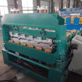 Barrel type iron sheet making machine